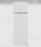 Ⓜ️🔵🔵🔵 SCHAUB LORENZ SVDP280E - Frigorifero doppia porta, libera installazione, statico, less frost, 242 litri, bianco, Nuova classe E