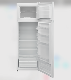 Ⓜ️🔵🔵🔵 SCHAUB LORENZ SVDP280E - Frigorifero doppia porta, libera installazione, statico, less frost, 242 litri, bianco, Nuova classe E