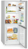 Ⓜ️🔵🔵🔵 LIEBHERR CUele 2331 - Frigorifero combinato, GARANZIA 10 ANNI INCLUSA* originale LIEBHERR, frigo-congelatore con SmartFrost, Look Acciaio Inox, 137,2 x 55 cm, Nuova classe E