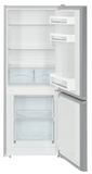 Ⓜ️🔵🔵🔵 LIEBHERR CUele 2331 - Frigorifero combinato, GARANZIA 10 ANNI INCLUSA* originale LIEBHERR, frigo-congelatore con SmartFrost, Look Acciaio Inox, 137,2 x 55 cm, Nuova classe E