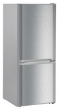 Ⓜ️🔵🔵🔵 LIEBHERR CUele 2331 - Frigorifero combinato, GARANZIA 10 ANNI INCLUSA* originale LIEBHERR, frigo-congelatore con SmartFrost, Look Acciaio Inox, 137,2 x 55 cm, Nuova classe E