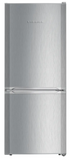 Ⓜ️🔵🔵🔵 LIEBHERR CUele 2331 - Frigorifero combinato, GARANZIA 10 ANNI INCLUSA* originale LIEBHERR, frigo-congelatore con SmartFrost, Look Acciaio Inox, 137,2 x 55 cm, Nuova classe E