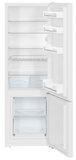 Ⓜ️🔵🔵🔵 LIEBHERR CUe 2831 - Frigorifero combinato, GARANZIA 10 ANNI INCLUSA* originale LIEBHERR, frigo-congelatore con SmartFrost, bianco, 161,2 x 55 cm, Nuova classe E