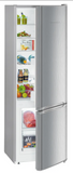 Ⓜ️🔵🔵🔵 LIEBHERR CUele 2831 - Frigorifero combinato, GARANZIA 10 ANNI INCLUSA* originale LIEBHERR, frigo-congelatore con SmartFrost, Look Acciaio Inox, 161,2 x 55 cm, Nuova classe E