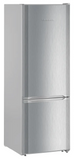 Ⓜ️🔵🔵🔵 LIEBHERR CUele 2831 - Frigorifero combinato, GARANZIA 10 ANNI INCLUSA* originale LIEBHERR, frigo-congelatore con SmartFrost, Look Acciaio Inox, 161,2 x 55 cm, Nuova classe E