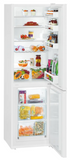 Ⓜ️🔵🔵🔵 LIEBHERR CUe 3331 - Frigorifero combinato, GARANZIA 10 ANNI INCLUSA* originale LIEBHERR, frigo-congelatore con SmartFrost, bianco, 161,2 x 55 cm, Nuova classe E