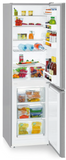 Ⓜ️🔵🔵🔵 LIEBHERR CUefe 3331 - Frigorifero combinato, GARANZIA 10 ANNI INCLUSA* originale LIEBHERR, frigo-congelatore con SmartFrost, Porta Inox, 161,2 x 55 cm, Nuova classe E