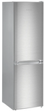 Ⓜ️🔵🔵🔵 LIEBHERR CUefe 3331 - Frigorifero combinato, GARANZIA 10 ANNI INCLUSA* originale LIEBHERR, frigo-congelatore con SmartFrost, Porta Inox, 161,2 x 55 cm, Nuova classe E