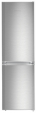 Ⓜ️🔵🔵🔵 LIEBHERR CUefe 3331 - Frigorifero combinato, GARANZIA 10 ANNI INCLUSA* originale LIEBHERR, frigo-congelatore con SmartFrost, Porta Inox, 161,2 x 55 cm, Nuova classe E