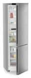 Ⓜ️🔵🔵🔵 LIEBHERR CNsdc 5703 Pure NoFrost - Frigorifero combinato con EasyFresh e NoFrost, GARANZIA 10 ANNI INCLUSA originale LIEBHERR, Combinazione frigo-congelatore da libera installazione, acciaio inox, 201,5 x 60 cm, Nuova classe C