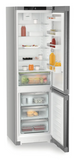 Ⓜ️🔵🔵🔵 LIEBHERR CNsdc 5703 Pure NoFrost - Frigorifero combinato con EasyFresh e NoFrost, GARANZIA 10 ANNI INCLUSA originale LIEBHERR, Combinazione frigo-congelatore da libera installazione, acciaio inox, 201,5 x 60 cm, Nuova classe C