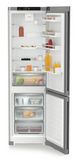Ⓜ️🔵🔵🔵 LIEBHERR CNsdc 5703 Pure NoFrost - Frigorifero combinato con EasyFresh e NoFrost, GARANZIA 10 ANNI INCLUSA originale LIEBHERR, Combinazione frigo-congelatore da libera installazione, acciaio inox, 201,5 x 60 cm, Nuova classe C