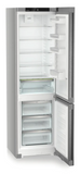 Ⓜ️🔵🔵🔵 LIEBHERR CNsdc 5703 Pure NoFrost - Frigorifero combinato con EasyFresh e NoFrost, GARANZIA 10 ANNI INCLUSA originale LIEBHERR, Combinazione frigo-congelatore da libera installazione, acciaio inox, 201,5 x 60 cm, Nuova classe C