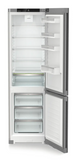 Ⓜ️🔵🔵🔵 LIEBHERR CNsdc 5703 Pure NoFrost - Frigorifero combinato con EasyFresh e NoFrost, GARANZIA 10 ANNI INCLUSA originale LIEBHERR, Combinazione frigo-congelatore da libera installazione, acciaio inox, 201,5 x 60 cm, Nuova classe C