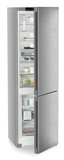 Ⓜ️🔵🔵🔵 LIEBHERR CNsda 5723 Plus NoFrost - Frigorifero combinato con EasyFresh e NoFrost, GARANZIA 10 ANNI INCLUSA originale LIEBHERR, Combinazione frigo-congelatore da libera installazione, acciaio inox, 201,5 x 60 cm, Nuova classe A