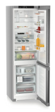 Ⓜ️🔵🔵🔵 LIEBHERR CNsda 5723 Plus NoFrost - Frigorifero combinato con EasyFresh e NoFrost, GARANZIA 10 ANNI INCLUSA originale LIEBHERR, Combinazione frigo-congelatore da libera installazione, acciaio inox, 201,5 x 60 cm, Nuova classe A