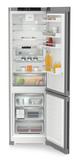 Ⓜ️🔵🔵🔵 LIEBHERR CNsda 5723 Plus NoFrost - Frigorifero combinato con EasyFresh e NoFrost, GARANZIA 10 ANNI INCLUSA originale LIEBHERR, Combinazione frigo-congelatore da libera installazione, acciaio inox, 201,5 x 60 cm, Nuova classe A