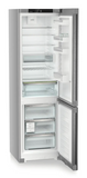 Ⓜ️🔵🔵🔵 LIEBHERR CNsda 5723 Plus NoFrost - Frigorifero combinato con EasyFresh e NoFrost, GARANZIA 10 ANNI INCLUSA originale LIEBHERR, Combinazione frigo-congelatore da libera installazione, acciaio inox, 201,5 x 60 cm, Nuova classe A