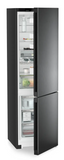 Ⓜ️🔵🔵🔵 LIEBHERR CNbda 5723 Plus NoFrost - Frigorifero combinato con EasyFresh e NoFrost, GARANZIA 10 ANNI INCLUSA originale LIEBHERR, Combinazione frigo-congelatore da libera installazione, acciaio nero, 201,5 x 60 cm, Nuova classe A