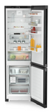 Ⓜ️🔵🔵🔵 LIEBHERR CNbda 5723 Plus NoFrost - Frigorifero combinato con EasyFresh e NoFrost, GARANZIA 10 ANNI INCLUSA originale LIEBHERR, Combinazione frigo-congelatore da libera installazione, acciaio nero, 201,5 x 60 cm, Nuova classe A