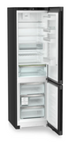 Ⓜ️🔵🔵🔵 LIEBHERR CNbda 5723 Plus NoFrost - Frigorifero combinato con EasyFresh e NoFrost, GARANZIA 10 ANNI INCLUSA originale LIEBHERR, Combinazione frigo-congelatore da libera installazione, acciaio nero, 201,5 x 60 cm, Nuova classe A