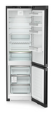 Ⓜ️🔵🔵🔵 LIEBHERR CNbda 5723 Plus NoFrost - Frigorifero combinato con EasyFresh e NoFrost, GARANZIA 10 ANNI INCLUSA originale LIEBHERR, Combinazione frigo-congelatore da libera installazione, acciaio nero, 201,5 x 60 cm, Nuova classe A