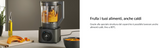 Ⓜ️🔵🔵🔵 Haier HBL7W5 011 - [📦🚨Spedizione immediata!🚚💨] Frullatore I-Master Serie 7, Obsidian Grey, 6 lame in acciaio inox, 2 litri, caraffa in Tritan, con lame impastatrici, anche per cibi caldi, lavabile in lavastoviglie