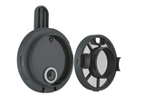 Ⓜ️🔵🔵🔵 Haier HKE7W 011 - Bollitore I-Master Serie 7, Obsidian Grey, Capacità 1,3 litri, Range di temperatura 37°-100°, 2200 (W)