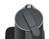 Ⓜ️🔵🔵🔵 Haier HKE7W 011 - Bollitore I-Master Serie 7, Obsidian Grey, Capacità 1,3 litri, Range di temperatura 37°-100°, 2200 (W)