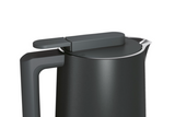 Ⓜ️🔵🔵🔵 Haier HKE7W 011 - Bollitore I-Master Serie 7, Obsidian Grey, Capacità 1,3 litri, Range di temperatura 37°-100°, 2200 (W)