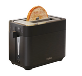 Ⓜ️🔵🔵🔵 Haier HTO5A3 011 - Tostapane I-Master Serie 5, Obsidian Grey, Acciaio inossidabile, 2 scomparti extra-profondi, 7 livelli, Perfetto per tutte le tipologie di pane