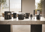 Ⓜ️🔵🔵🔵 Haier HTO5A3 011 - Tostapane I-Master Serie 5, Obsidian Grey, Acciaio inossidabile, 2 scomparti extra-profondi, 7 livelli, Perfetto per tutte le tipologie di pane