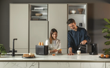 Ⓜ️🔵🔵🔵 Haier HTO5A3 011 - Tostapane I-Master Serie 5, Obsidian Grey, Acciaio inossidabile, 2 scomparti extra-profondi, 7 livelli, Perfetto per tutte le tipologie di pane