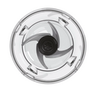 Ⓜ️🔵🔵🔵 Haier HCH5B1 011 - Tritatutto I-Master Serie 5, Nero, 4 lame in acciaio inox, 2 livelli di velocità, Ciotola in vetro 0,5 litri