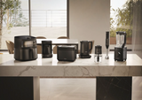 Ⓜ️🔵🔵🔵 Haier HCH5B1 011 - Tritatutto I-Master Serie 5, Nero, 4 lame in acciaio inox, 2 livelli di velocità, Ciotola in vetro 0,5 litri
