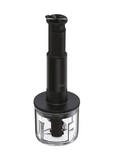 Ⓜ️🔵🔵🔵 Haier HHB5B5 011 - Frullatore ad immersione I-Master Serie 5, Nero, 3 lame in acciaio inox, becher 0,9 L, Accessoriato