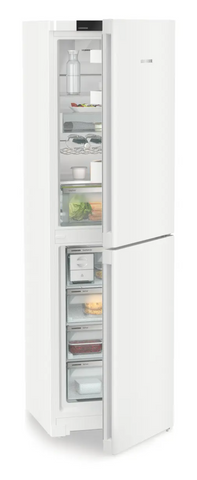 Ⓜ️🔵🔵🔵 LIEBHERR CNc 5724 Plus NoFrost - Frigorifero combinato con EasyFresh e NoFrost, GARANZIA 10 ANNI INCLUSA originale LIEBHERR, Combinazione frigo-congelatore da libera installazione, bianco, 201,5 x 60 cm, Nuova classe C