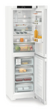 Ⓜ️🔵🔵🔵 LIEBHERR CNc 5724 Plus NoFrost - Frigorifero combinato con EasyFresh e NoFrost, GARANZIA 10 ANNI INCLUSA originale LIEBHERR, Combinazione frigo-congelatore da libera installazione, bianco, 201,5 x 60 cm, Nuova classe C