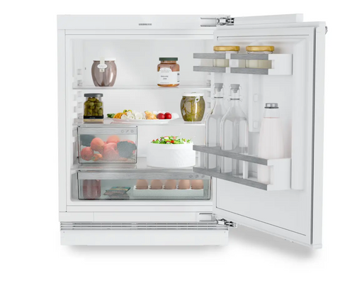 Ⓜ️🔵🔵🔵 LIEBHERR URd 3600 Pure - Frigorifero da incasso sottopiano, GARANZIA 10 ANNI INCLUSA* originale LIEBHERR, Frigo adatto all'installazione sottopiano, bianco, 82-88 x 60 cm, Nuova classe D
