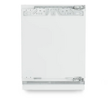 Ⓜ️🔵🔵🔵 LIEBHERR URd 3601 Pure - Frigorifero da incasso sottopiano con celletta congelatote, GARANZIA 10 ANNI INCLUSA* originale LIEBHERR, Frigo adatto all'installazione sottopiano con Congelatore interno, bianco, 82-88 x 60 cm, Nuova classe D