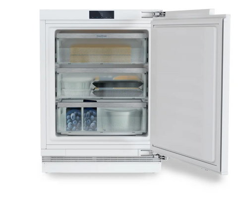 Ⓜ️🔵🔵🔵 LIEBHERR SUFd 3603 Pure - Congelatore da incasso sottopiano con SmartFrost, GARANZIA 10 ANNI INCLUSA* originale LIEBHERR, congelatore sottotop, bianco, 82-88 x 60 cm, Nuova classe D
