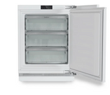 Ⓜ️🔵🔵🔵 LIEBHERR SUFd 3603 Pure - Congelatore da incasso sottopiano con SmartFrost, GARANZIA 10 ANNI INCLUSA* originale LIEBHERR, congelatore sottotop, bianco, 82-88 x 60 cm, Nuova classe D