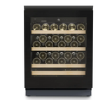 Ⓜ️🔵🔵🔵 LIEBHERR UWgb 3631 Vinidor - Cantinetta da incasso sottopiano, GARANZIA 10 ANNI INCLUSA* originale LIEBHERR, cantina sottotop da 44 bottiglie ad 1 zona, Nero/Vetro, 82-88 x 60 cm, Nuova classe F