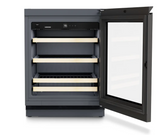 Ⓜ️🔵🔵🔵 LIEBHERR UWgb 3631 Vinidor - Cantinetta da incasso sottopiano, GARANZIA 10 ANNI INCLUSA* originale LIEBHERR, cantina sottotop da 44 bottiglie ad 1 zona, Nero/Vetro, 82-88 x 60 cm, Nuova classe F