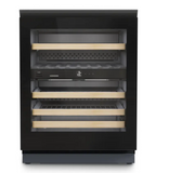 Ⓜ️🔵🔵🔵 LIEBHERR UWgb 3632 Vinidor - Cantinetta da incasso sottopiano a 2 zone, GARANZIA 10 ANNI INCLUSA* originale LIEBHERR, cantina sottotop da 32 bottiglie DUAL ZONE, Nero/Vetro, 82-88 x 60 cm, Nuova classe F