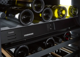 Ⓜ️🔵🔵🔵 LIEBHERR UWgb 3632 Vinidor - Cantinetta da incasso sottopiano a 2 zone, GARANZIA 10 ANNI INCLUSA* originale LIEBHERR, cantina sottotop da 32 bottiglie DUAL ZONE, Nero/Vetro, 82-88 x 60 cm, Nuova classe F