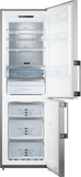 Ⓜ️🔵🔵🔵 ASKO RFN 23841 S - Frigorifero combinato, frigo sopra e congelatore sotto, Total No Frost, libera installazione (incassabile), acciaio, 60 x 185 cm, Nuova classe C