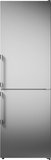 Ⓜ️🔵🔵🔵 ASKO RFN 23841 S - Frigorifero combinato, frigo sopra e congelatore sotto, Total No Frost, libera installazione (incassabile), acciaio, 60 x 185 cm, Nuova classe C