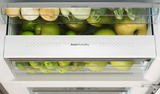 Ⓜ️🔵🔵🔵 ASKO RFN 23841 S - Frigorifero combinato, frigo sopra e congelatore sotto, Total No Frost, libera installazione (incassabile), acciaio, 60 x 185 cm, Nuova classe C