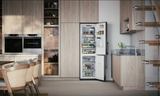 Ⓜ️🔵🔵🔵 ASKO RFN 23841 S - Frigorifero combinato, frigo sopra e congelatore sotto, Total No Frost, libera installazione (incassabile), acciaio, 60 x 185 cm, Nuova classe C
